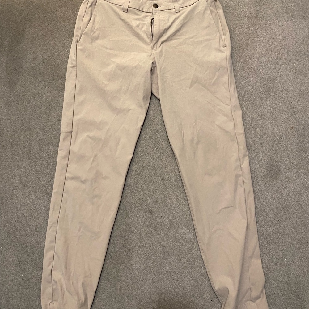 lululemon athletica Tan Chinos